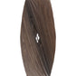 Ore International 20"H Saffron Walnut Wood Hardwired Pendant Light