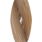 Ore International 20"H Saffron White Oak Hardwired Pendant Light
