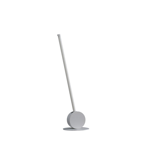 Ore International 23"H Modern LED Leaning Towering Stick Metal Table Lamp