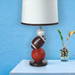 Ore International 25"H Multi Sport Accent Table Lamp