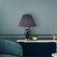 Ore International 26"H Ceramic Table Lamp In Black