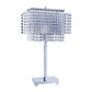 Ore International 28"H Crystal Strings Table Lamp