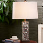 Ore International 28"H Sierra Table Lamp
