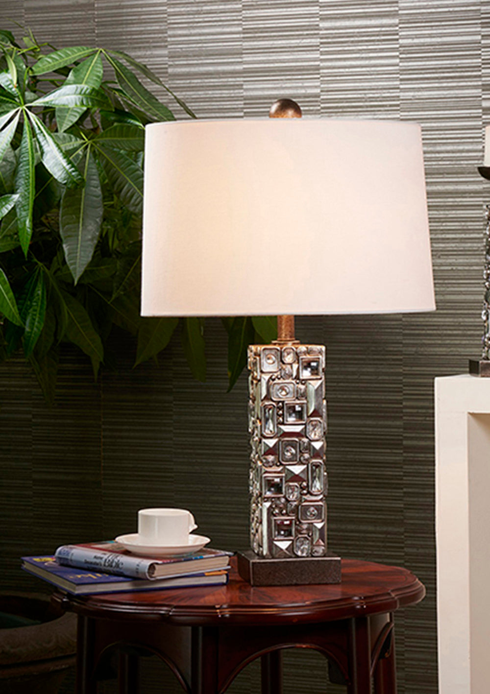 Ore International 28"H Sierra Table Lamp