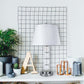 Ore International 29"H Glass Table Lamp In Satin Nickel