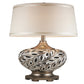 Ore International 29"H Kiara Silver Table Lamp