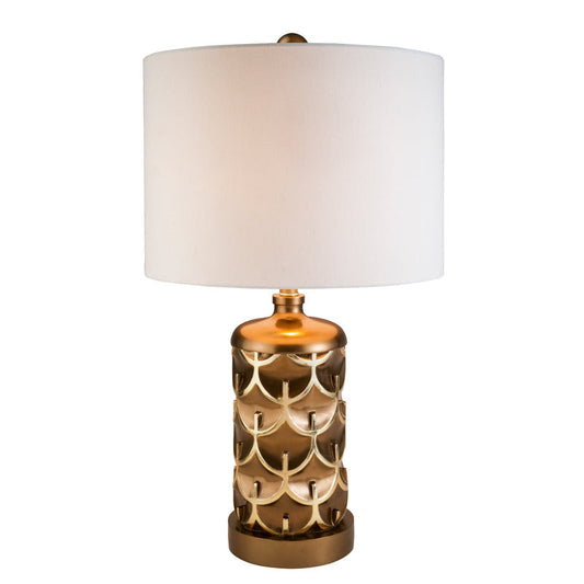 Ore International 29"H Mystic Owl Table Lamp