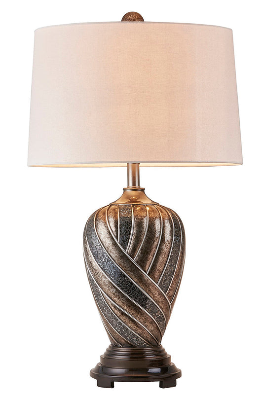 Ore International 30"H Lelei Bronze Table Lamp