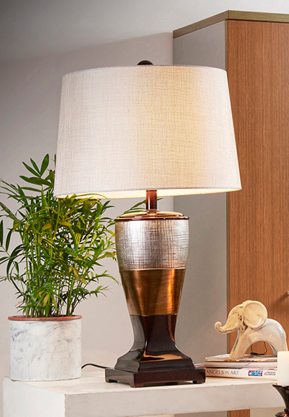 Ore International 30"H Naomi Table Lamp