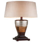 Ore International 30"H Naomi Table Lamp