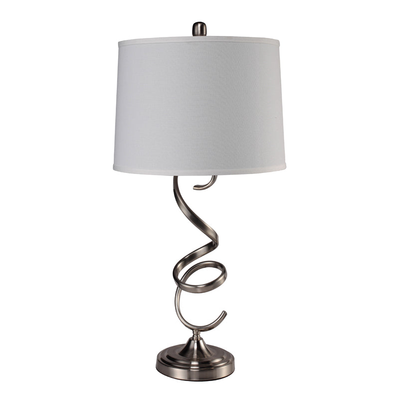 Ore International 32"H Industrial Gourd Table Lamp