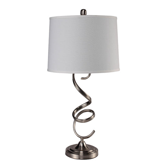 Ore International 32"H Industrial Gourd Table Lamp