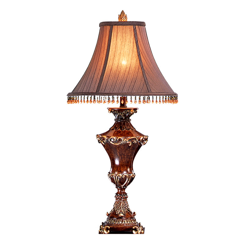 Ore International 32"H Resemble Wood Table Lamp