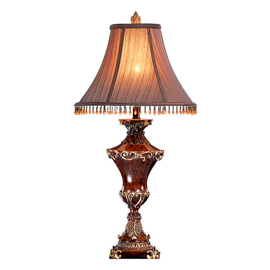 Ore International 32"H Resemble Wood Table Lamp