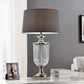 Ore International 33"H Amelia Glass Table Lamp