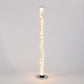 Ore International 49"H Exposed Rope LED Minari Clear Column Floor Lamp