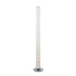 Ore International 49"H Exposed Rope LED Minari Clear Column Floor Lamp