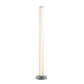 Ore International 49"H LED Illuminari White Crystal Sandrocks Column Floor Lamp