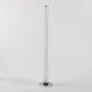 Ore International 49"H LED Illuminari White Crystal Sandrocks Column Floor Lamp