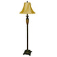 Ore International 63"H Classic Floor Lamp In Honey