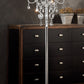 Ore International 63"H Evangelia Crystal Floor Lamp