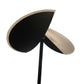 Ore International 72"H Vega Dual LED Torchiere Satin Black Floor Lamp