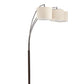 Ore International 84"H Novalit 3-Arc Espresso Metal Floor Lamp