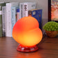 Ore International 8"H Red Heart Shape Table Lamp