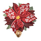 Park Designs Poinsettia 6" x 5" x 2" Night Light