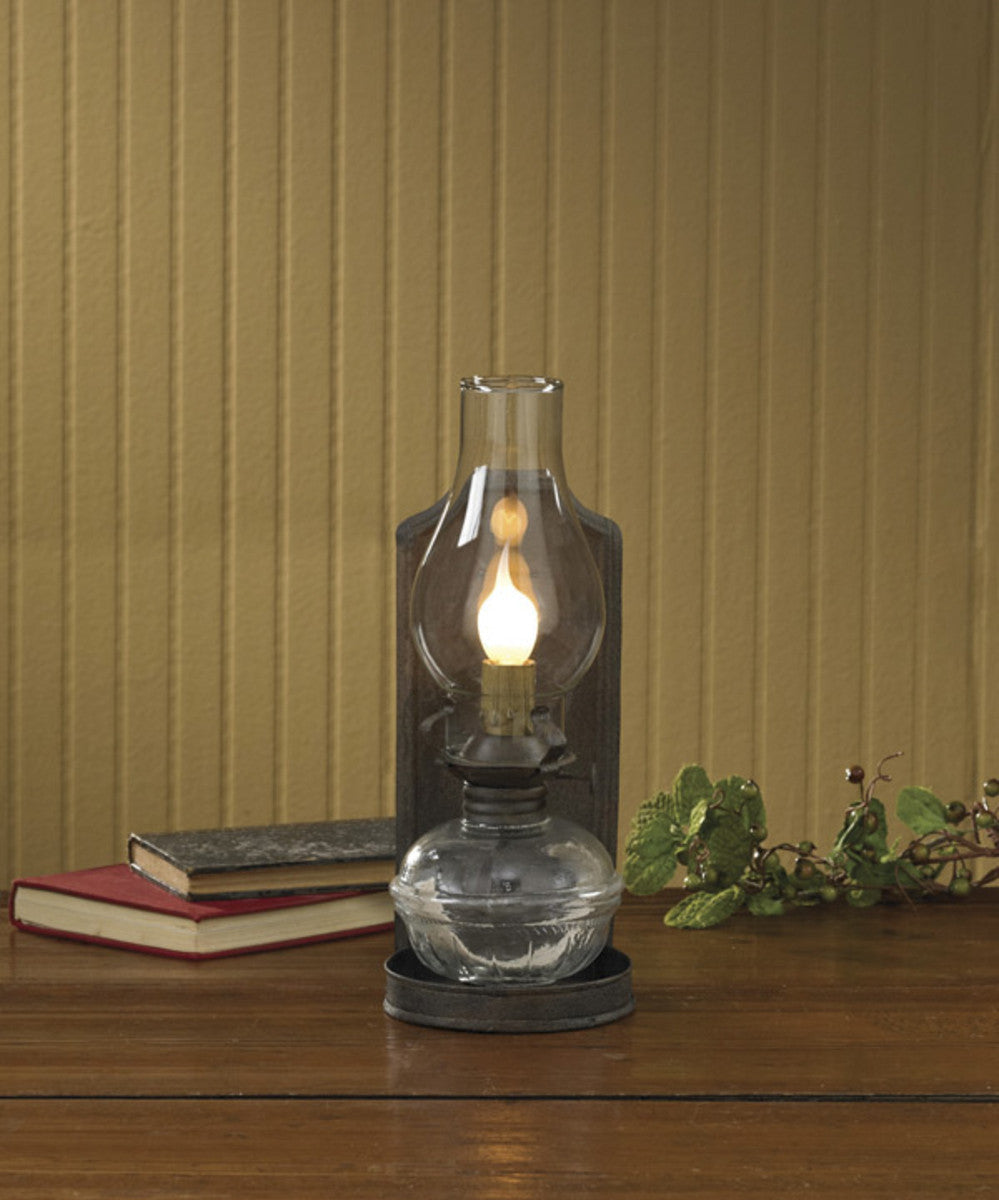 Park Designs Pressed Back 11" x 4" Oil Lamp
