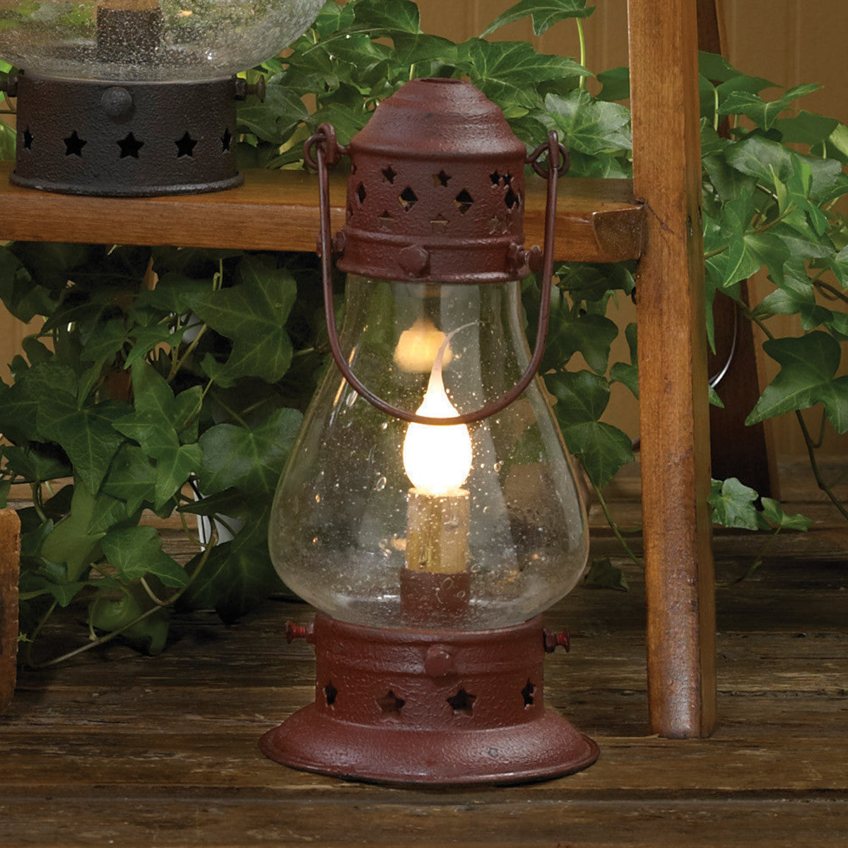 Park Designs Tall 10" Red Onion Lamp