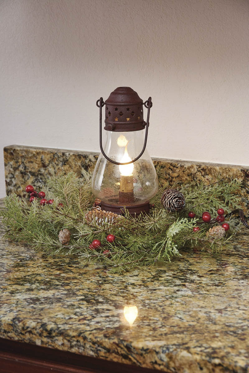 Park Designs Tall 10" Red Onion Lamp