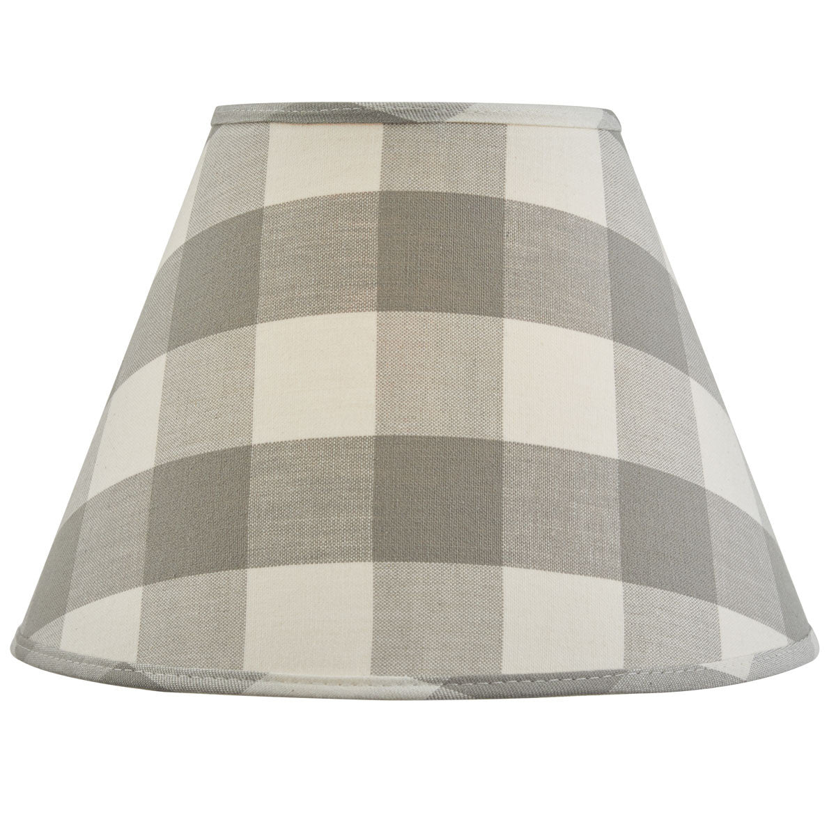Park Designs Wicklow Check 12" Dove Lamp Shade