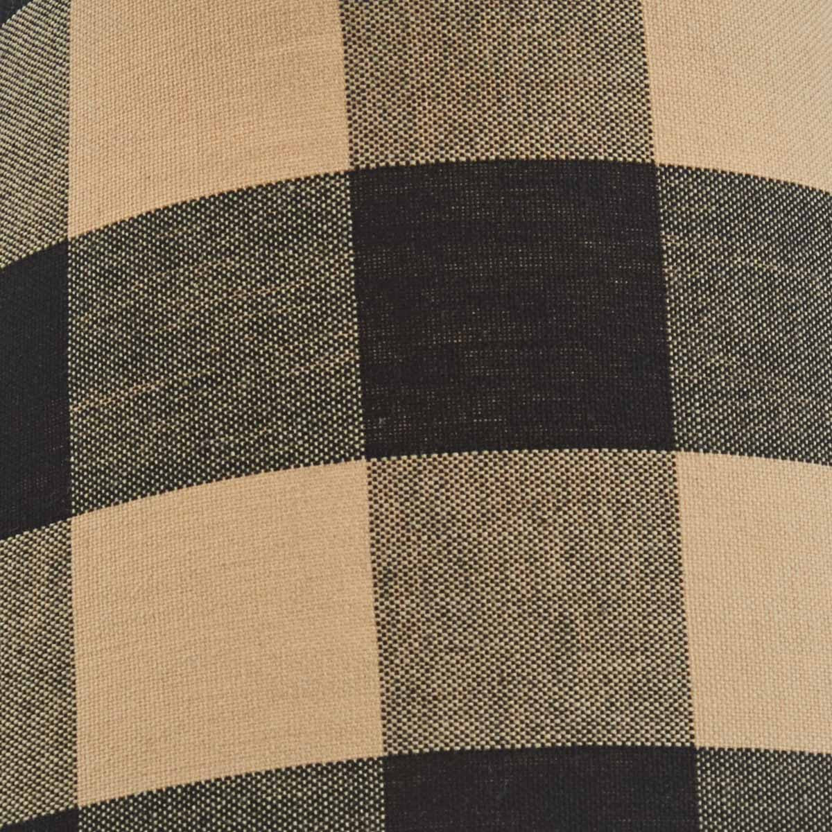 Park Designs Wicklow Check 14" Black Lamp Shade