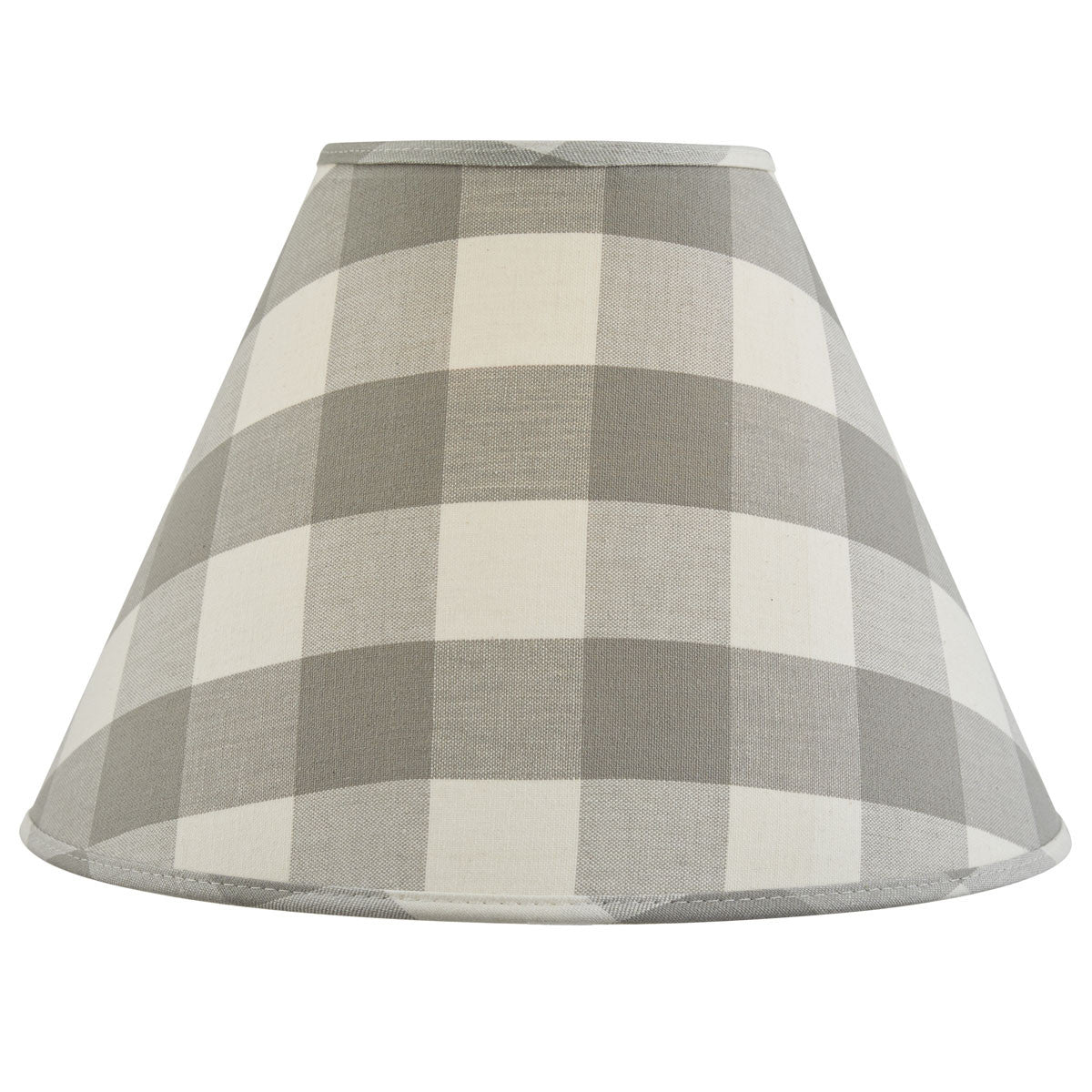 Park Designs Wicklow Check 14" Dove Lamp Shade