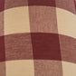 Park Designs Wicklow Check 14" Garnet Lamp Shade