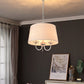 Pasargad Home Azure 20" Chrome Metal & Glass Chandelier