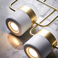 Pasargad Home Enzo 6" Black & Bronze Glass Pendent Light