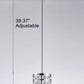 Pasargad Home Hermoza 6" Chrome Metal & Crystal Pendant Light