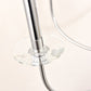 Pasargad Home Hestia 26" Chrome Metal & Cystal Chandelier