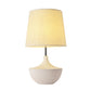Pasargad Home Jade 15" White Metal & Ceramic Table Lamp