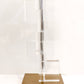 Pasargad Home Spire 15" Gold Acrylic & Metal Table Lamp