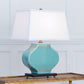 Port 68 Carol Celadon 27" Table Lamp with Rectangle Softback Shade