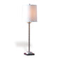 Port 68 Celeste Buffet Modern Table Lamp with White Round Drum Hardback Shade