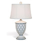 Port 68 Deane Slate 29" Table Lamp with White Softback Shade