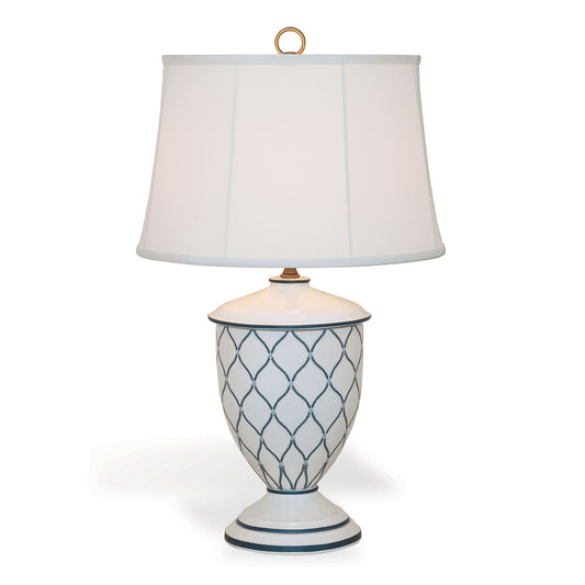 Port 68 Deane Slate 29" Table Lamp with White Softback Shade