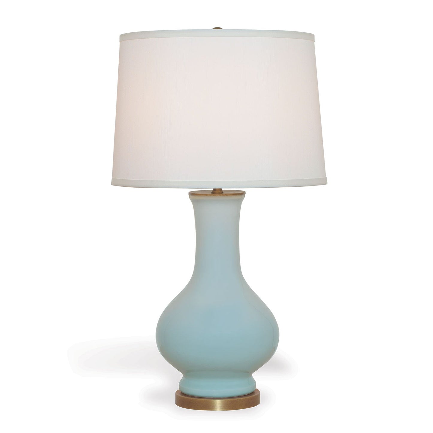 Port 68 Dorothy Celadon 27" Table Lamp with White Hardback Shade