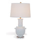 Port 68 Dynasty Cream Antique Table Lamp with Hardback Shade