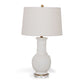 Port 68 Dynasty Cream Antique Table Lamp with Hardback Shade