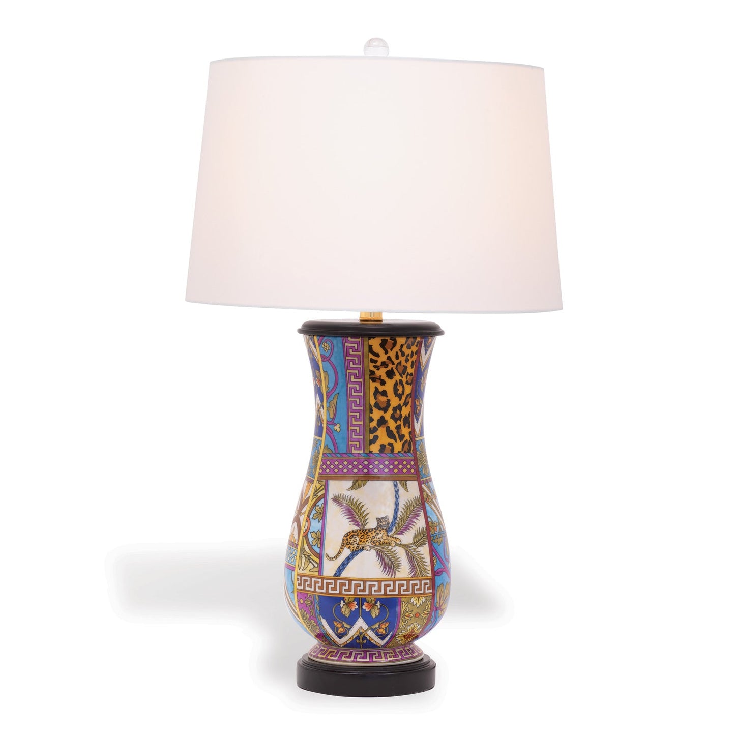 Port 68 Gypsy Table Lamp with Round Empire Hardback Shade